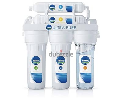 Tank ultra pure water filter 5 stages
