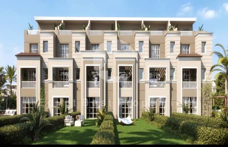 Apartment with garden for sale in Mostakbal City, installments up to 12 years
