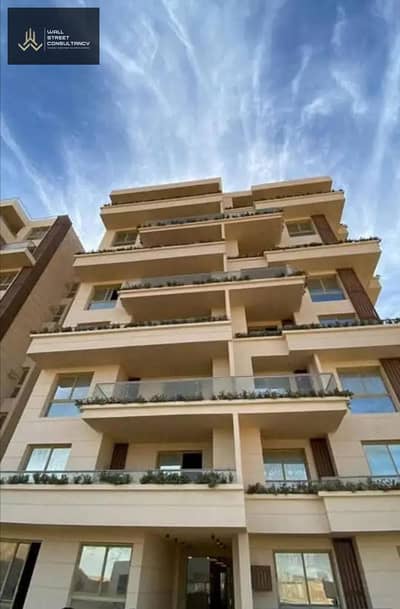 An apartment for sale on the Green River in the heart of the New Administrative Capital
