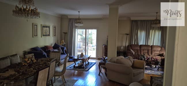 For Sale Standalone Villa Fully Finished, Ready to move , landscape view ,at Greens Compound –Al Sheikh Zayed.