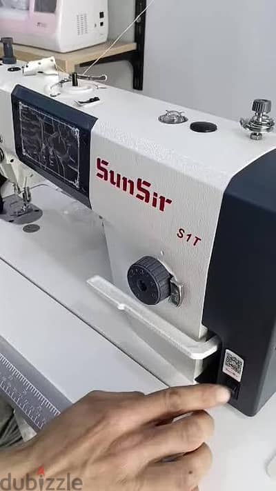 ماكينة خياطة sunsir s1t