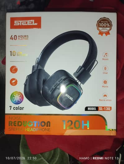 سماعة جينج وموسيقى STEEL SL-130