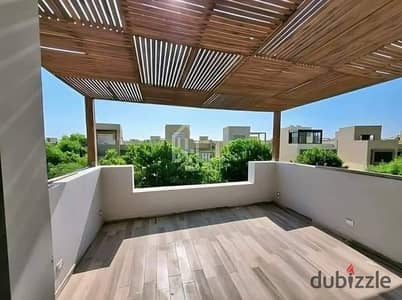 شقه ريسيل للبيع بمساحه مميزه جدا 110 متر متشطبه بالكامل في باديه بالم هيلز badya palm hills