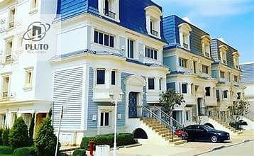 I villa Garden 235sqm in mountain view i city new cairo mv park ready to move now prime location I villa Garden 235sqm in mountain view i city new cairo mv park ready to move now prime location