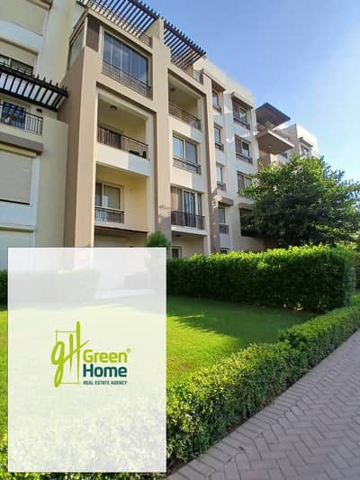 Very Prime location &Fully finished Duplex with Garden for Sale in Uptown Cairo Emaar