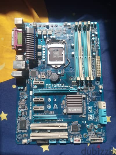 Motherboard z68 بوردة