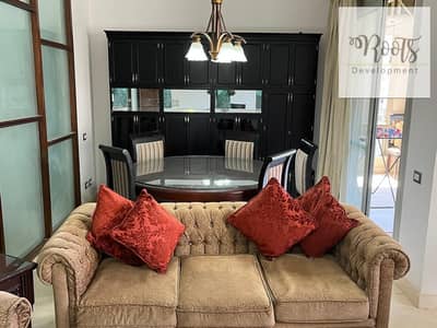 For Sale Apartment Fully Finished with AC/S in The Village Gate, New Cairo.
