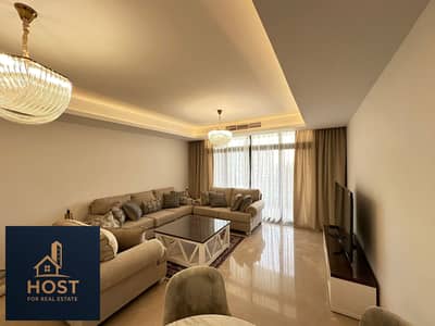 Fully Furnished Apartment for Rent in Cairo Festival City  Area: 165 SQM  4th Floor  2 Bedrooms  One Master Bedroom with En-Suite Bathroom  3 Bathroo