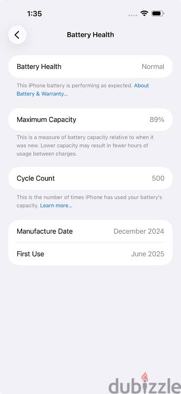 Iphone 16 Pro max 256