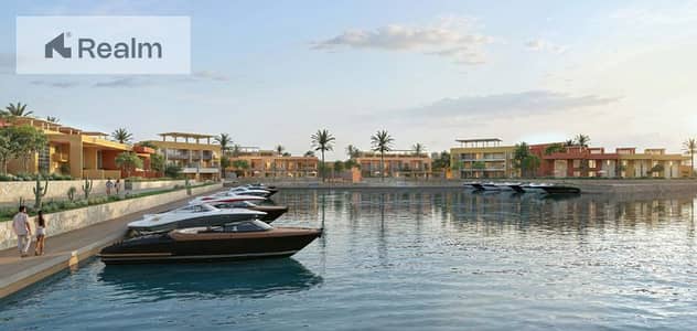 Early Delivery with Installments Direct Sea Lagoons and Marina | Fully Finished with Acs and Kitchen Cabinets Chalet