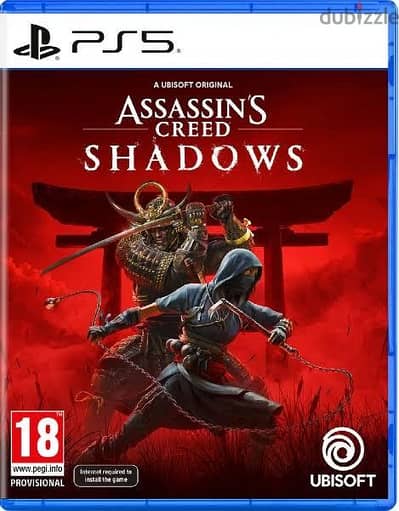 Assissan creed shadows ps5 CD Arabic