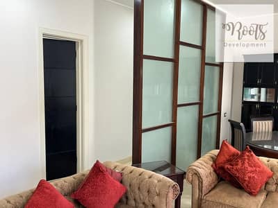 For Rent Apartment Fully furnished with AC/S in The Village Gate, New Cairo.