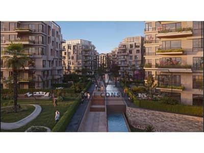 شقة متشطبة بالتكييفات على لاند سكيب في فالدا فيليدج - مستقبل سيتى | بمقدم 5% وتقسيط على 12 سنة Valda Village - Mostakbal City