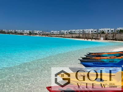 لقطه لهواه اغتنام الفرص فيلا (تاون هاوس) كورنر استلام فورى دايركت علي الكريستال لاجون في ماونتن فيو راس الحكمه ااقل سعر تاون في المرحله بالكامل لسرعه