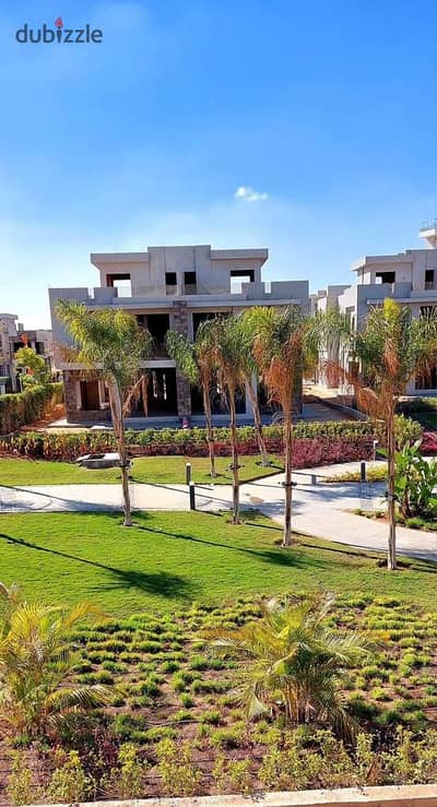 استلم فورا فيلا علي اللاند سكيب في صن كابيتال بالعاصمة السياحية بجوار مول مصر