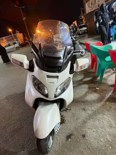 اسكوتر سوزوكى برجمان ٦٥٠ سى سى