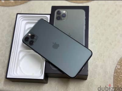 iPhone 11pro max 256