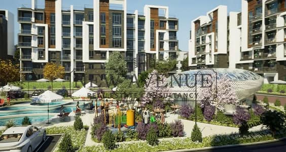 Ground Apartment with garden for sale at ELÉN Residence Prime location 2 Minutes from Hyde Park Premium gated community Bahary