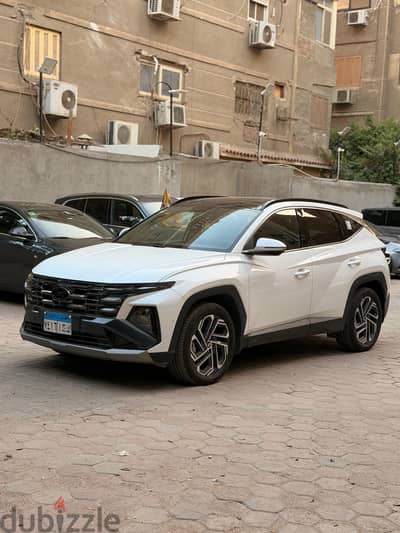 Hyundai Tucson 2024  27km  فقط