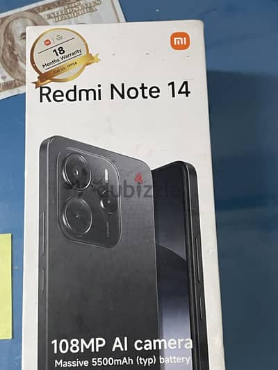 Xiaomi Redmi Note 14