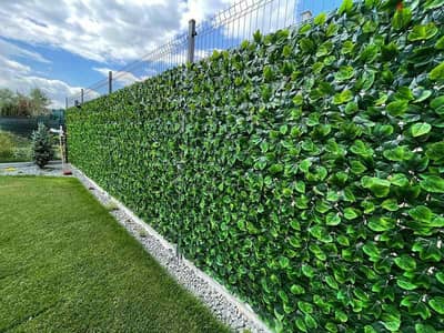 رول شبك للجدران والحدائق والأسوار على شكل أوراق شجر 3متر *1متر رول شبك للجدران والحدائق والأسوار على شكل أوراق شجر 3متر *1متر
