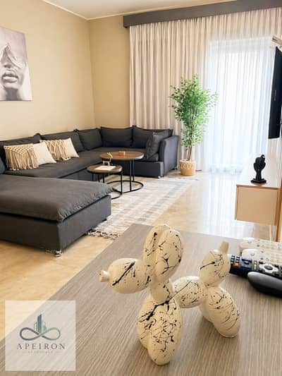 شقة مفروشة للإيجار في سوديك فيليت – V Residence | مساحة 200 م² | 3 غرف نوم + غرفة مربية | تشطيب ألترا مودرن | الدور الأول