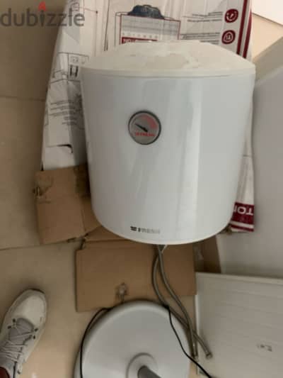 Fresh water heater