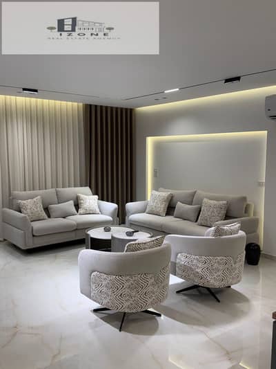 Best Price Fully Furnished First Use Apartment for Rent in Al Rehab 2 New Cairo with an Area of 162 sqm 3 Bedrooms 3 Bathrooms