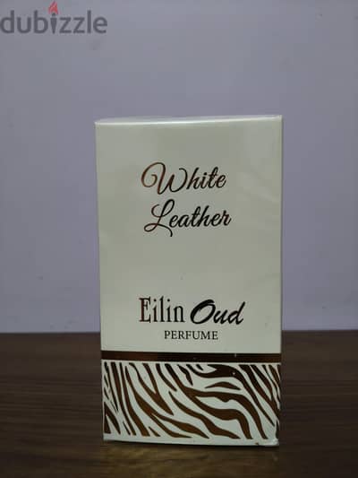 Elilin Oud White Leather Eau de Parfum 100ml - جديد ومغلف