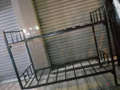 سرير حديد بملل حديد بسلم وبدون سلم Furniture oh