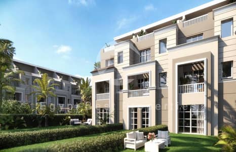 2-bedroom apartment with garden for sale, with a 1.5% down payment and installments over 12 years in Mostakbal City 2-bedroom apartment with garden for sale, with a 1.5% down payment and installments over 12 years in Mostakbal City