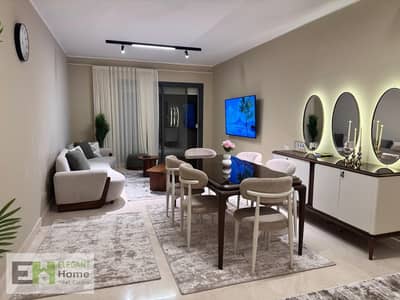 Furnished ground apartment in Villette near pool