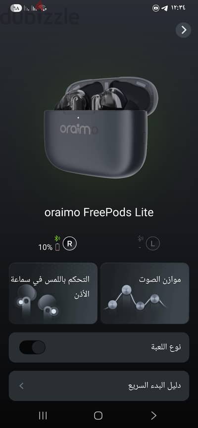 oraimo FreePods Lite