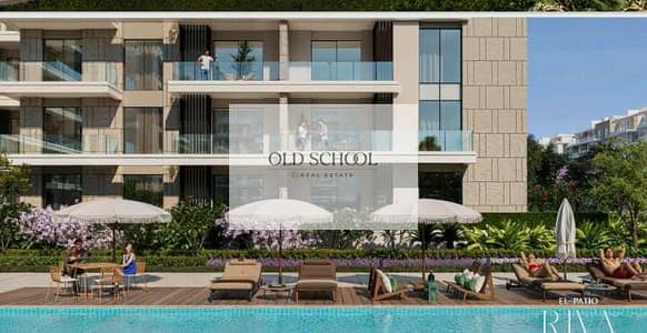 Garden Apartment for Sale at Patio Riva with 5% Down Payment and Installments Up to 8 Years