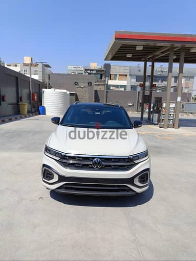 فولكسفاغن تى روك R-Line 2024 أعلى فئة فبريكة بالكامل بحالة الزيرو