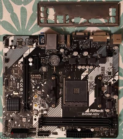 ASRock B450M-HDV R4.00 Motherboard