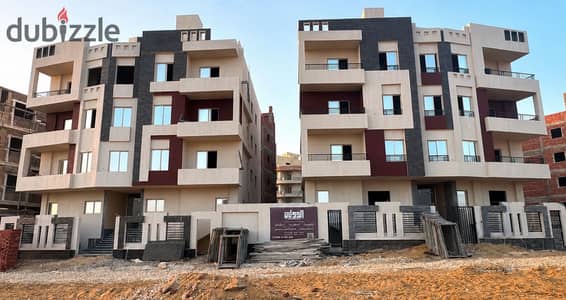Apartment for sale at mini conpound ( New narges ) ready to move semi finished prime location on main street beside katameya creeks Apartment for sale at mini conpound ( New narges ) ready to move semi finished prime location on main street beside katameya creeks