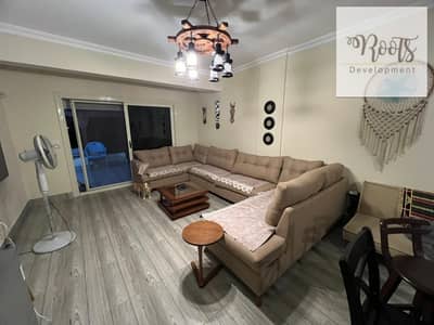 للإيجار اليومي |شاليه بحديقة مفروشه بالتكييفات في مارينا 7 – الساحل الشمالى For Daily Rent Chalet Garden,furnished with AC/S In Marina 7-North Coast