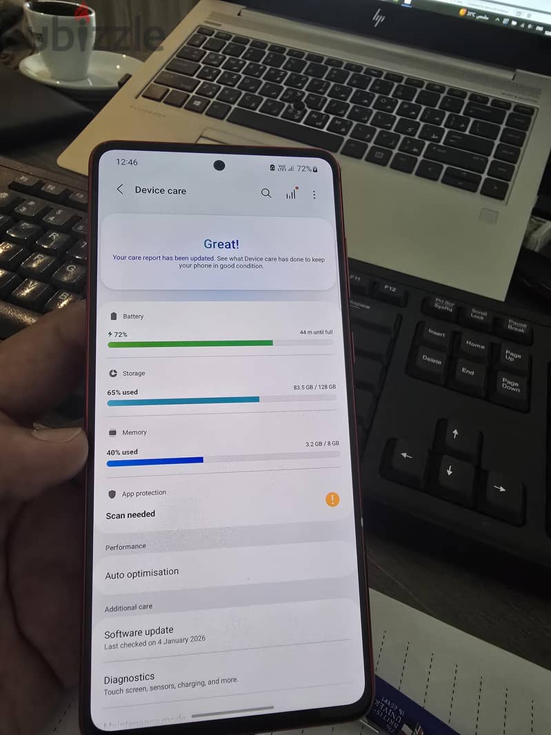 Samsung Note 10 Lite 1