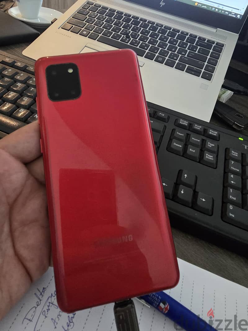 Samsung Note 10 Lite 3