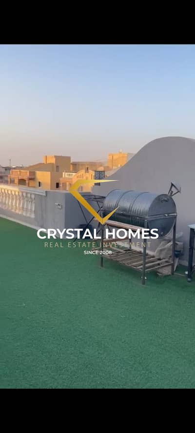 بنتهاوس للبيع في كمبوند طيبه جاردنز هاي لوكس 205 متر اجمالي 5 غرف ب 4.700. 000 لسرعة البيع