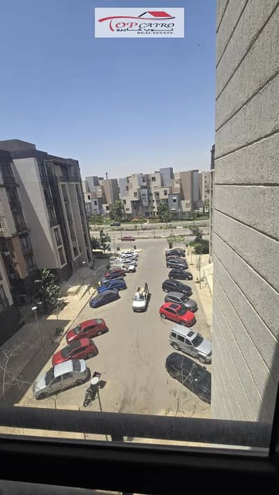 Apartment for Sale in Madinaty B8 | 78 sqm Rawasy with Great Over