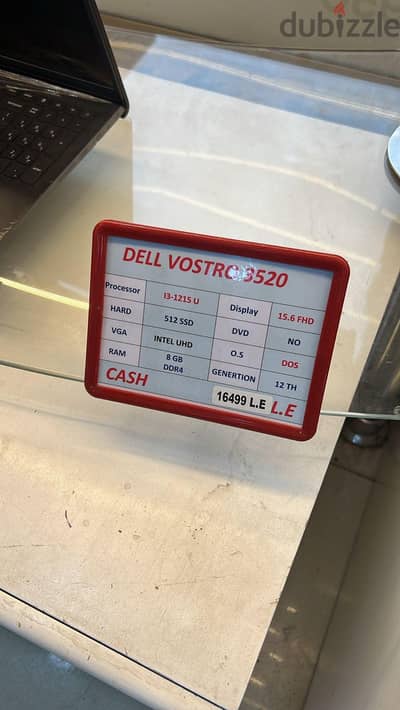 Dell Vostro 3520 Core i3-1215U 12th Gen
