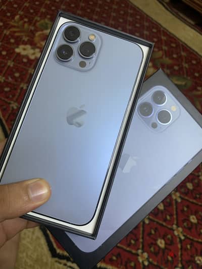 ‏Iphone 13pro max128g battery 84%||ايفون١٣ برو ماكس١٢٨جيجا