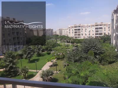 Furnished apartment for rent in Madinaty - 96 meters - two rooms - wide garden view