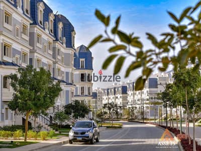 اقل سعر الماركت اي فيلا روف للبيع 245م استلام فوري ب مقدم مميز و بالتقسيط في ماونتن فيو1.1 التجمع الخامس بالقرب من الرحاب