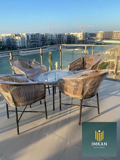 Studio chalet for sale with a 10-year payment plan – Ras El Hekma – at SALT North Coast, directly near the sea and lagoons || SALT Marina.