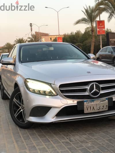 مرسيدس بنز سي 180 2020