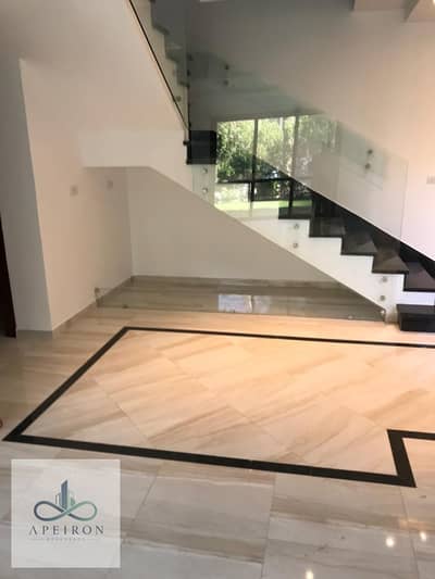 Duplex with Private Garden for Rent in Eastown – New Cairo