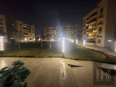 شقه للايجار ٣٠٠ متر في رحاب ٢ فيو جاردن بالمطبخ والتكيفات